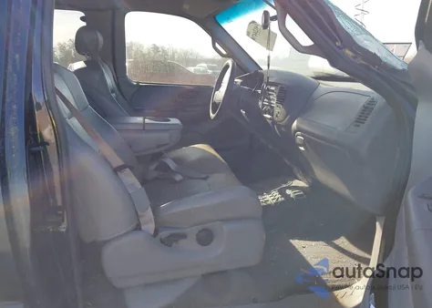 2001 Ford F-150 Lariat/Xl/Xlt from USA, damaged, VIN 1FTRX18L51NB93371